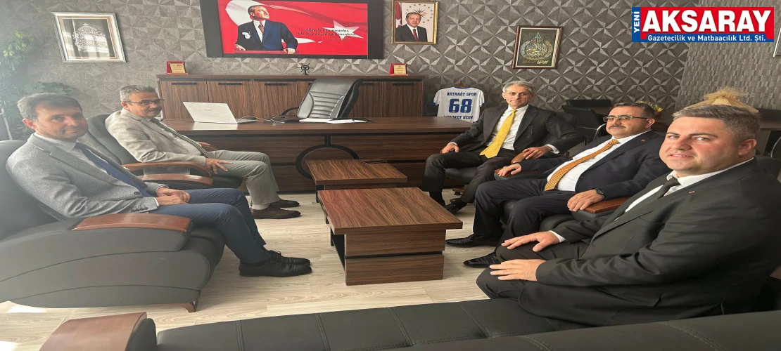 İL MİLLİ EĞİTİM MÜDÜRÜ YUSUF UZANTI Ortaköy’e eğitim ziyareti