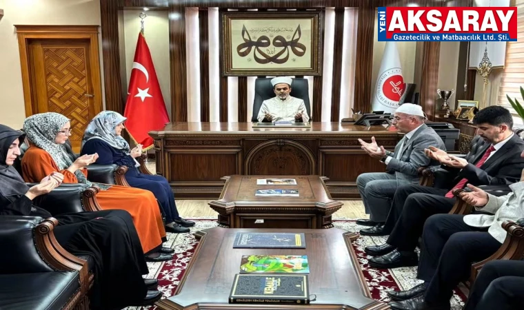 İl Müftüsü Ali Efe görevine resmen başladı