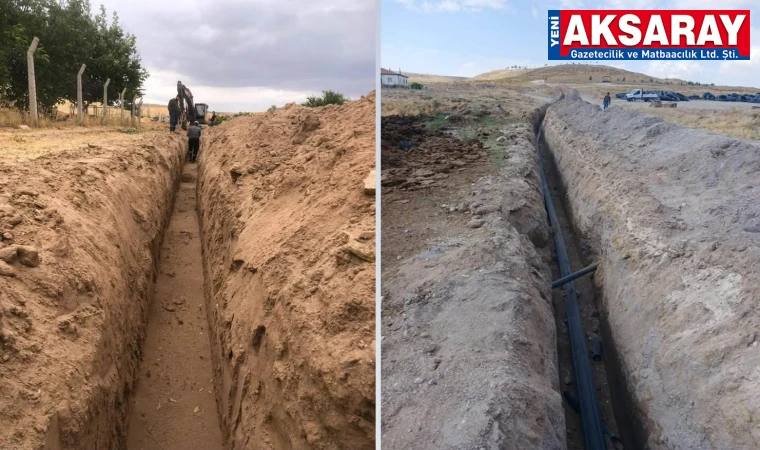 İL ÖZEL İDARESİ’NDEN Akin Köyü’ne 18 kilometrelik içme suyu yatırımı
