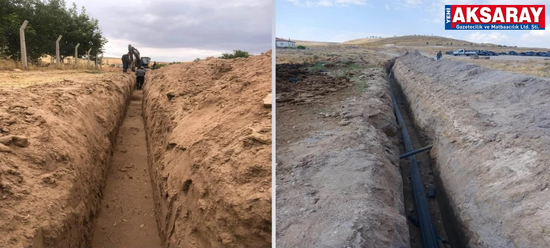 İL ÖZEL İDARESİ’NDEN Akin Köyü’ne 18 kilometrelik içme suyu yatırımı