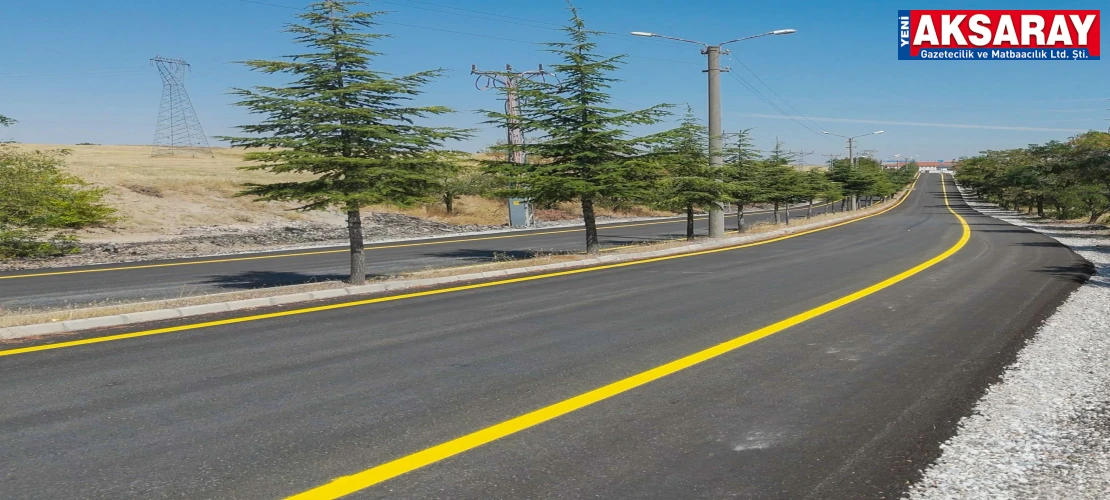 İl Özel İdaresi’nden konforlu yollar