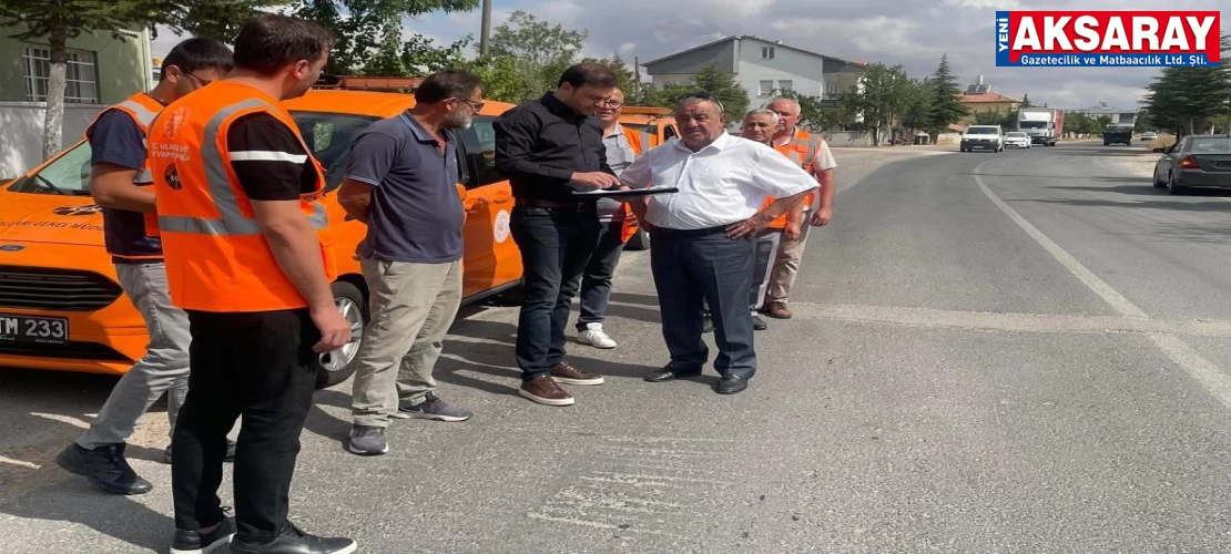 İLÇEDE ÇALIŞMALAR BAŞLADI Gülağaç Belediyesi’nin Ankara temasları meyvesini verdi