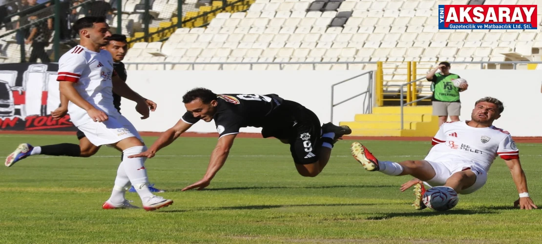 İlk maçta bir puan