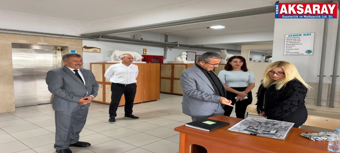 İnceleme sırası Güzel Sanatlar Lisesi’nde