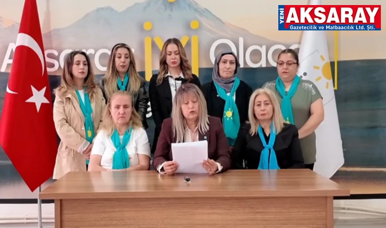 İYİ PARTİ KADIN KOLLARI: “Türkiye çocuk istiyorsa, önce aileye güven vermelidir”
