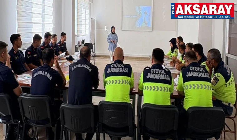 Jandarma Personeline Psikolojik İlk Yardım Eğitimi