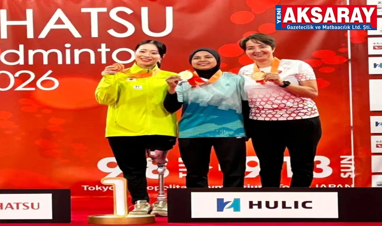 JAPONYA’DAN BRONZ MADALYA GELDİ