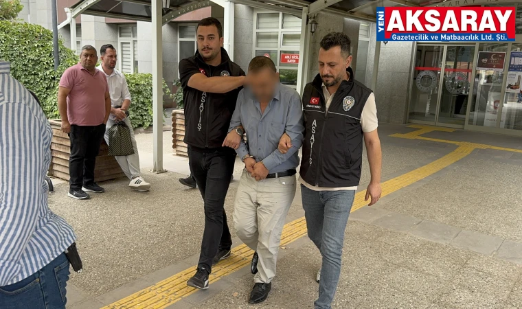KADINA ŞİDDET DEHŞETİ Eşini 5 yerinden bıçaklayan şüpheli yakalandı
