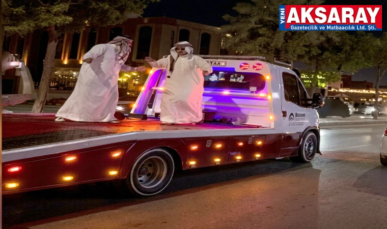 KAFELER CADDESİ’NDE Tehlikeli şova 35 bin lira ceza