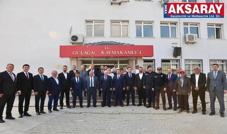 Kaymakama "Hayırlı Olsun" ziyareti