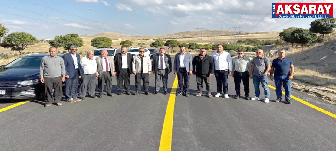 Kırsalda yol yatırımları hız kesmiyor