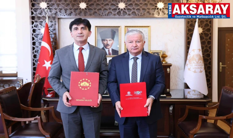 KOP BÖLGE KALKINMA İDARESİ’NDEN Aksaray tarımına 1.8 milyon Tl'lik destek