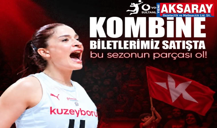 Kuzeyboru’da yeni sezon kombine biletleri satışa çıktı