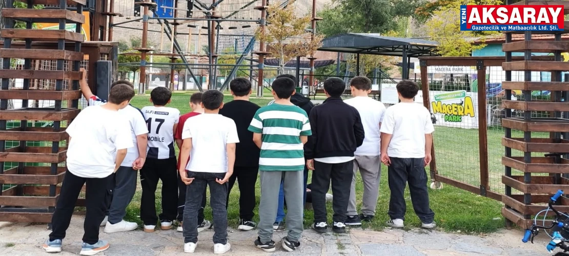 Macera Parkı’nda unutulmaz hafta sonu