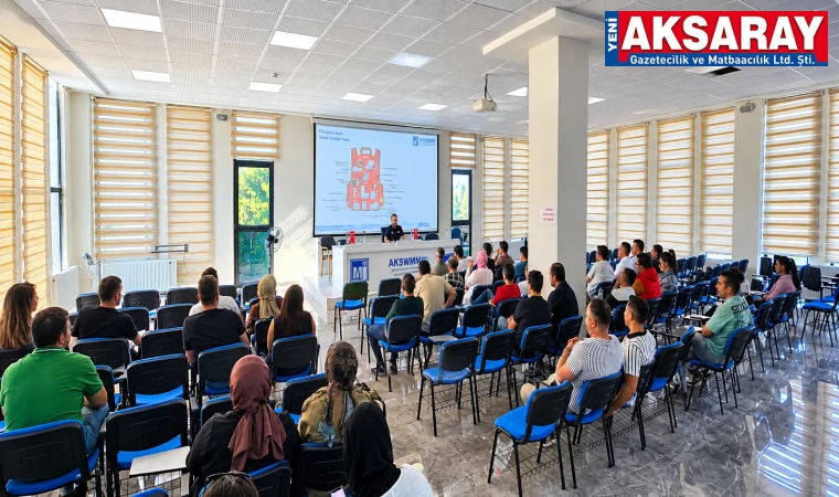 Market çalışanlarına ‘afet farkındalık eğitimi’ verildi