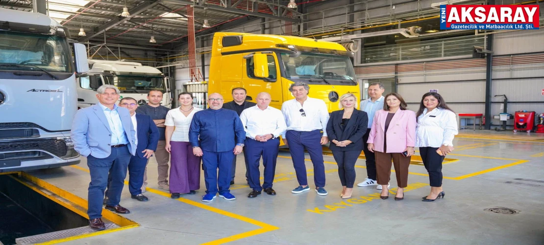 Mercedes-Benz Türk’ten üst düzey ziyaret