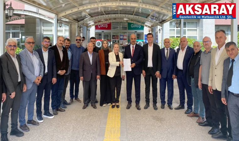 MHP İl Teşkilatı mazbatasını aldı