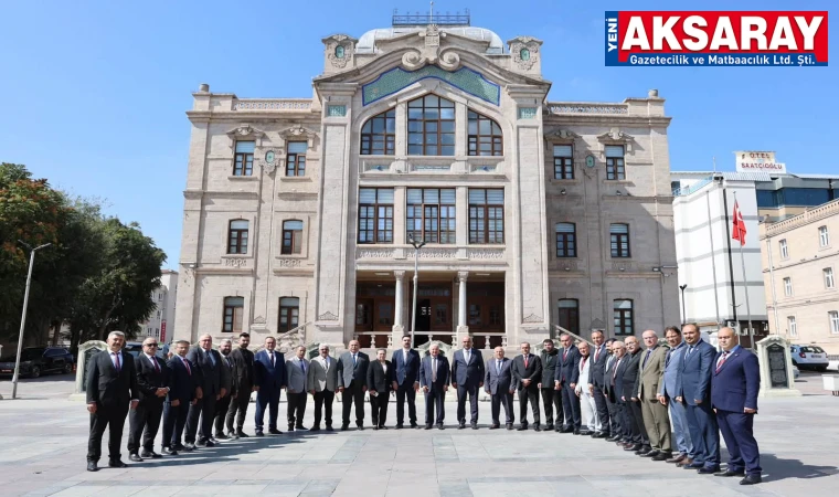 MHP İL YÖNETİMİNDEN Vali Duru’ya Kongre sonrası ziyaret