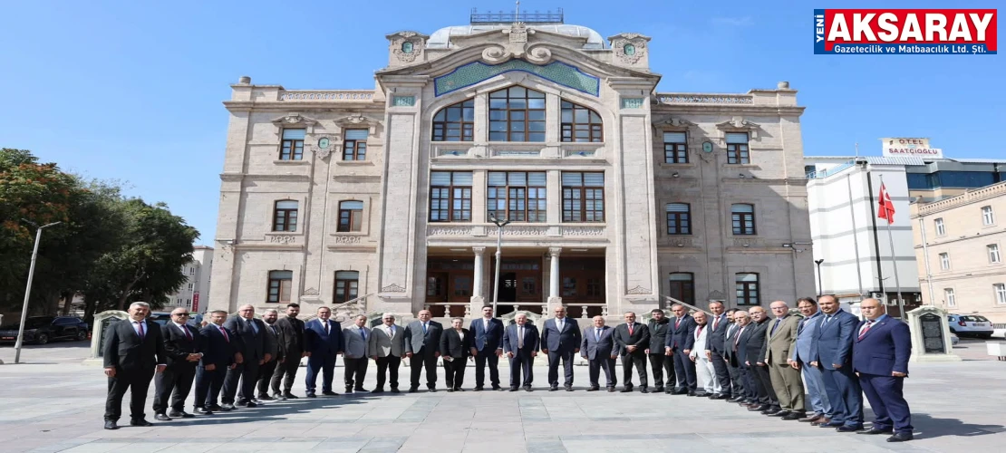 MHP İL YÖNETİMİNDEN Vali Duru’ya Kongre sonrası ziyaret