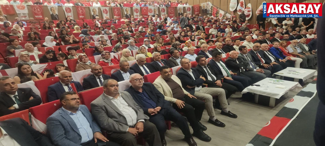MHP’de Burhanettin Karataş’la devam kararı alındı