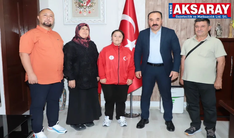 Milli Sporcumuz Münevver Yılmaz