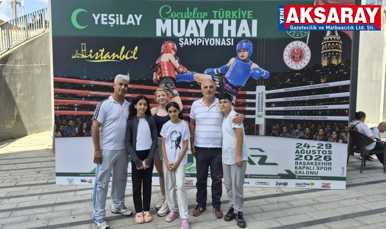 MuayThai sporcularımızdan Türkiye Şampiyonası’nda büyük başarı