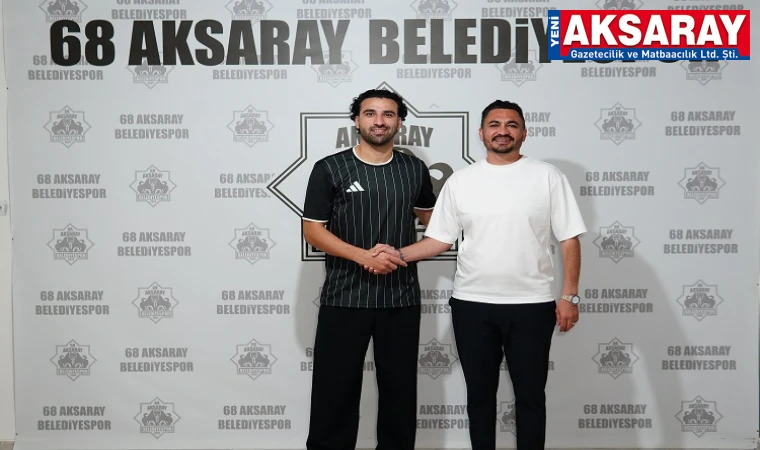 MUHAMMET ENES ERDEM KADRODA Aksaray Belediyespor’a yeni hücum takviyesi