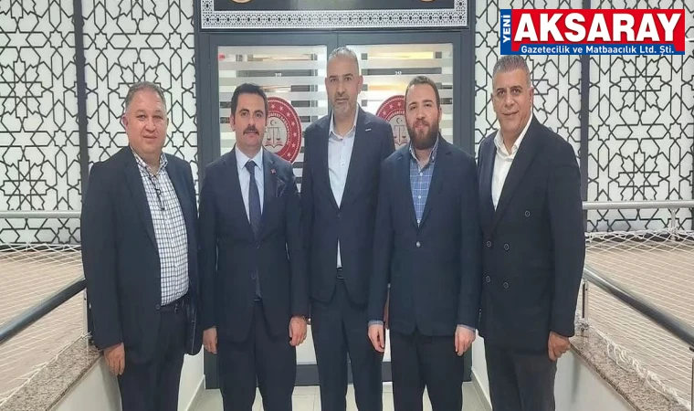 MÜSİAD Heyetinden yargı mensuplarına tebrik ziyareti