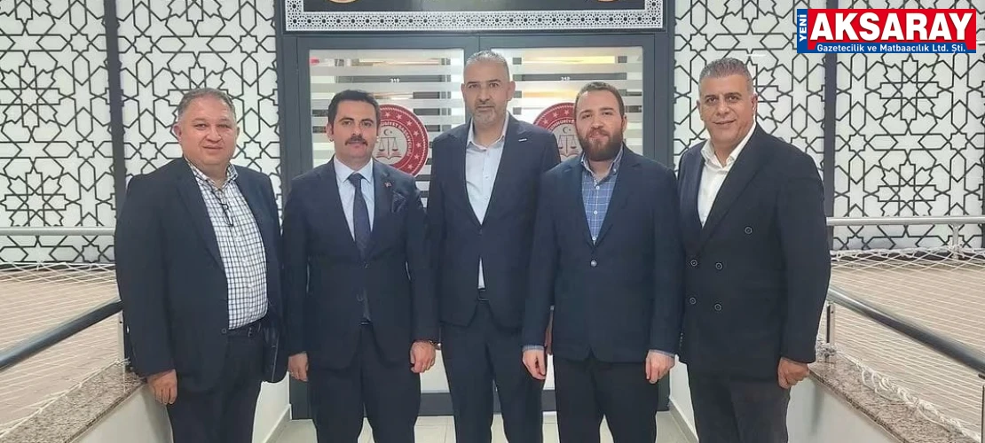 MÜSİAD Heyetinden yargı mensuplarına tebrik ziyareti