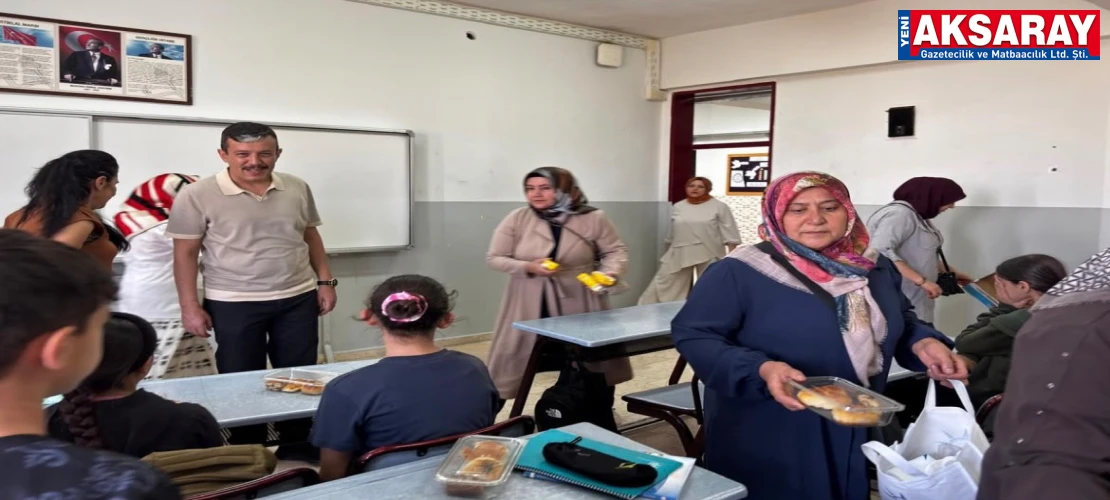 Öğrencilerin hayallerini dinlediler