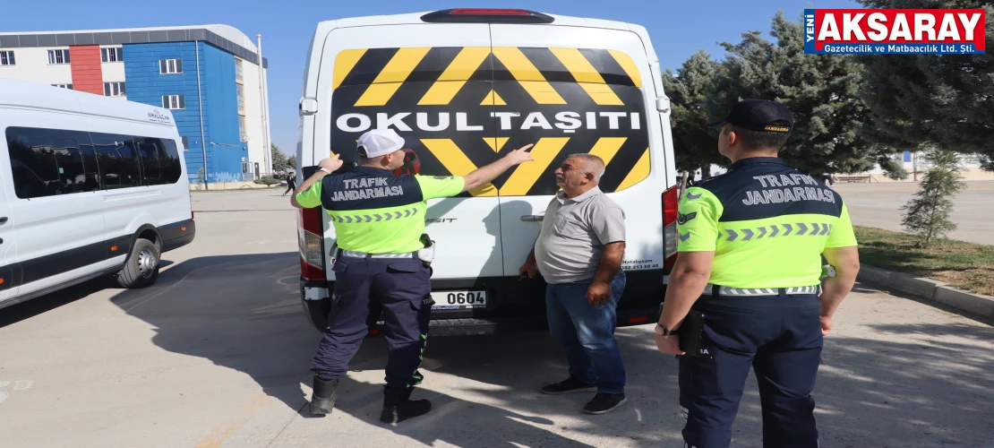 Okul Servislerine sıkı denetim