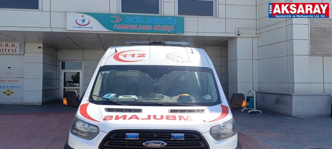 Otomobil ile kamyonet çarpıştı: 2 YARALI