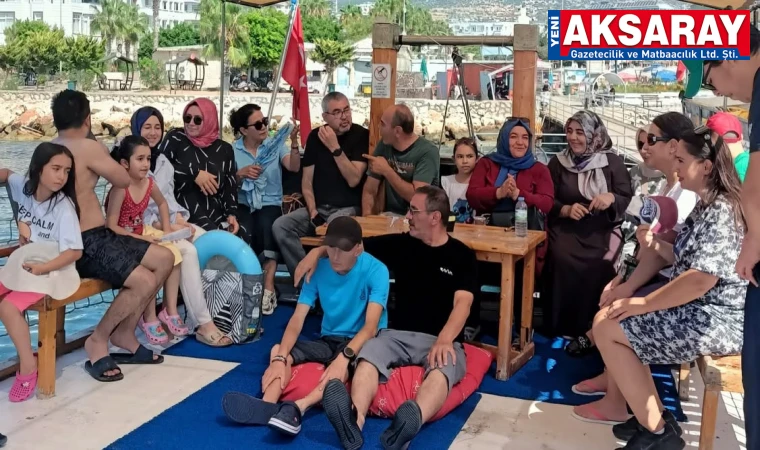 Özel Bireyler tarih, doğa ve deniz keyfi yaşadı