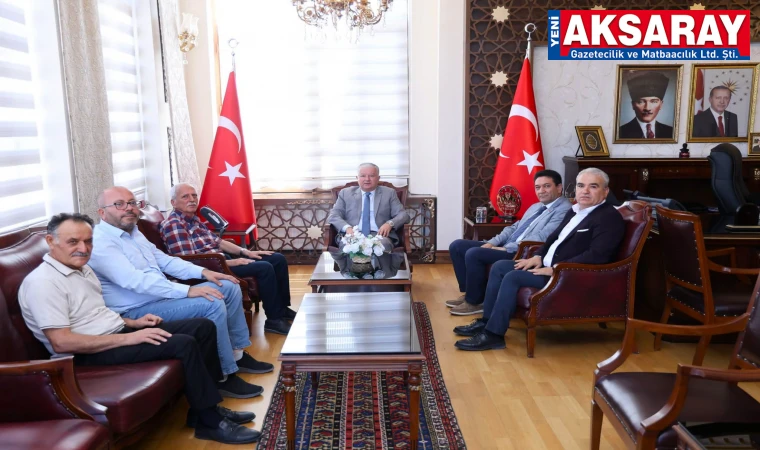 Proje ve yatırımlar konuşuldu