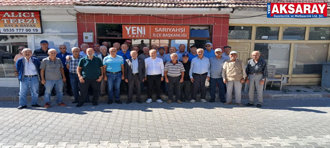 Sarıyahşi ilçe binasını törenle açtılar