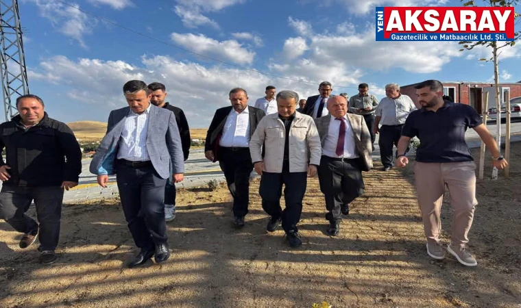Sarıyahşi’de 105 TOKİ konutu tamamlandı