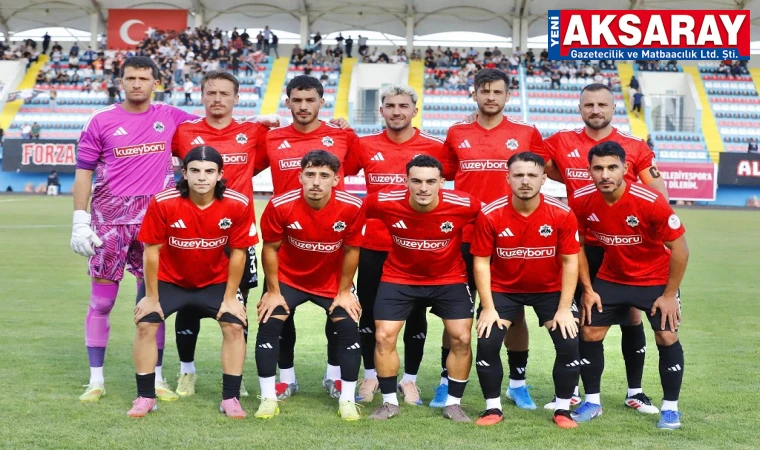 Son dakika puanı moral verdi
