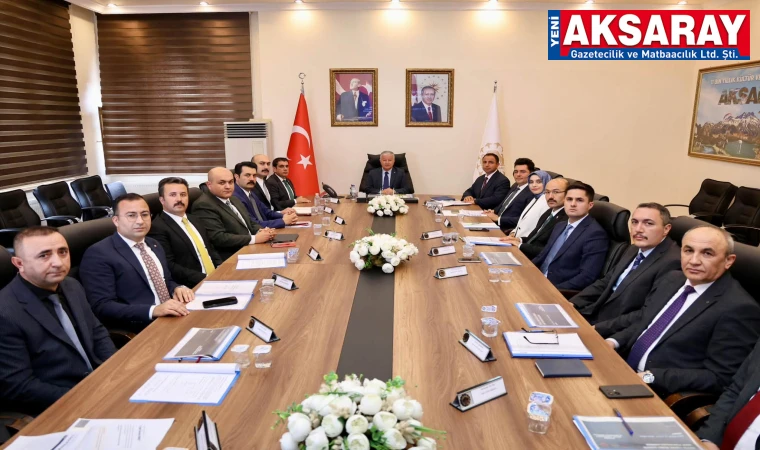"SOSYAL YARDIMLAŞMA VE DAYANIŞMA VAKFI “Performans Karnesi" toplantısı yapıldı