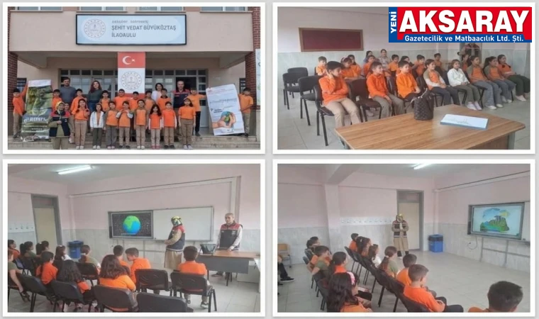 ‘Su verimliliği’ eğitimi her okulda uygulanıyor