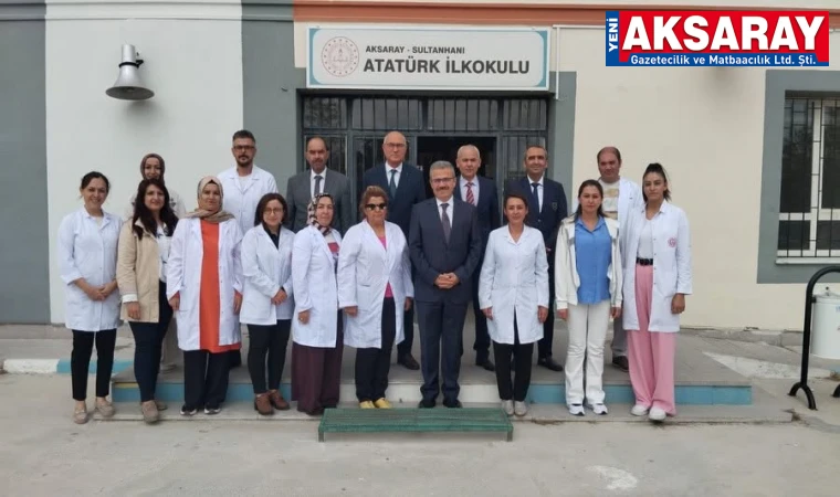 Sultanhanı’nda eğitim çıkarması