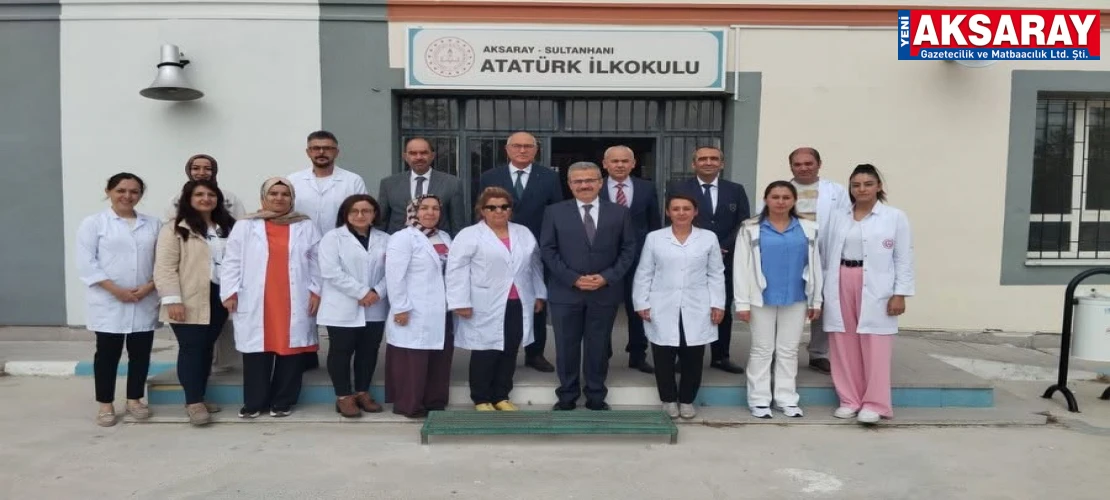Sultanhanı’nda eğitim çıkarması