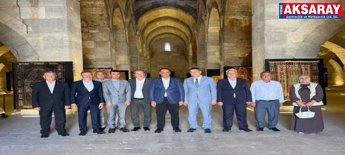 Sultanhanı’nda teşkilat buluşması
