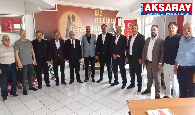Süt üreticilerinden tebrik ziyareti