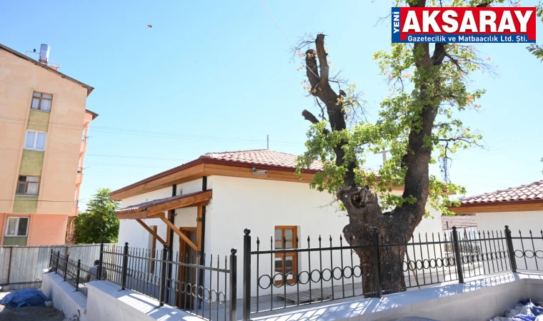 Tarihi mekanların restorasyonuna bir yenisi daha eklendi