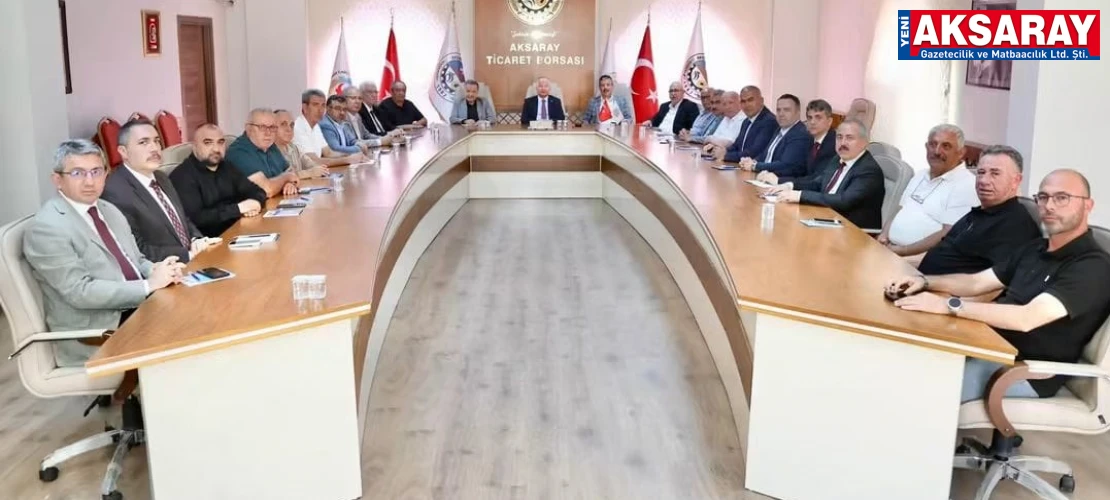 Tarımsal hasat sezonu istişare edildi