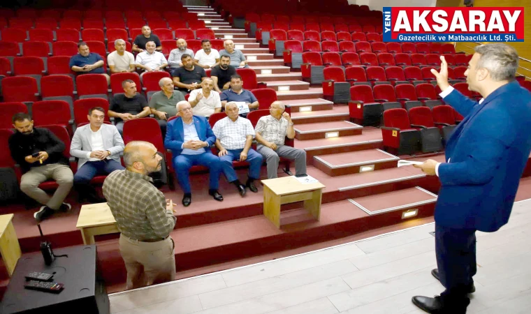 Toplu taşıma şoförlerine iletişim ve güvenlik eğitimi