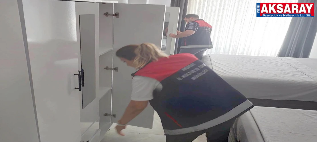 Turizm amaçlı kiralanan konutlara sıkı denetim