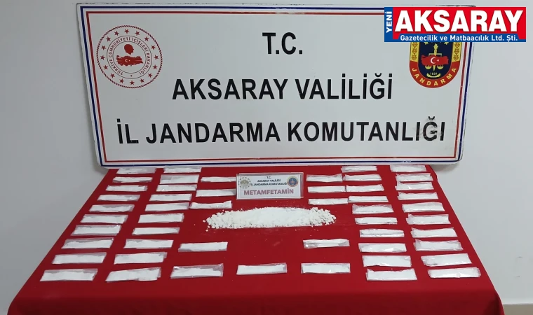 UYUŞTURUCU TACİRİNE JANDARMADAN SUÇÜSTÜ