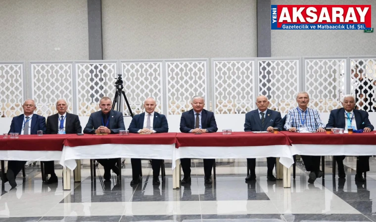 Vali Murat Duru Basın Çalıştayı'na katıldı