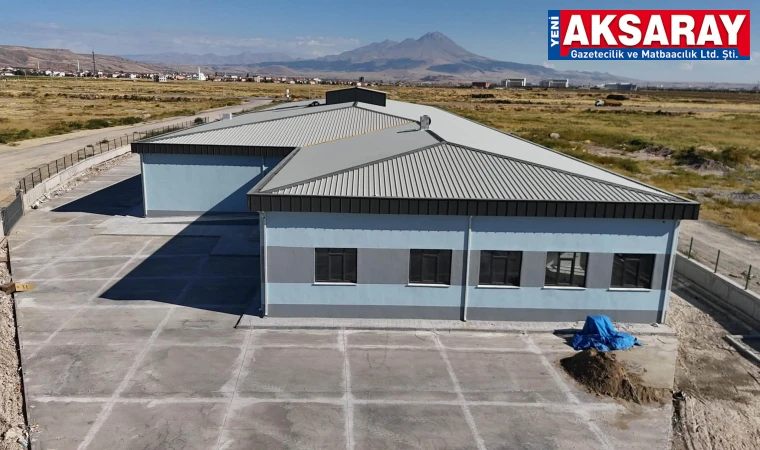 Yemek fabrikası projesinde sona yaklaşıldı